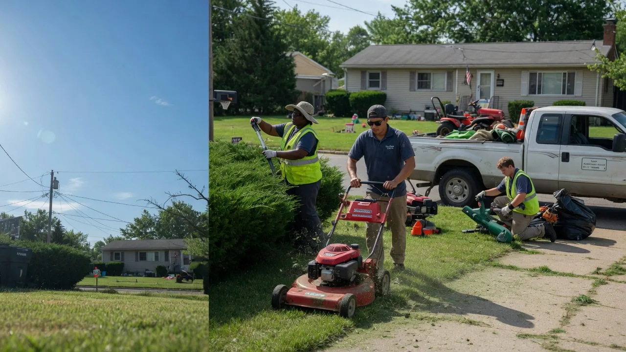 Lawn Care in Freetown, IN near me